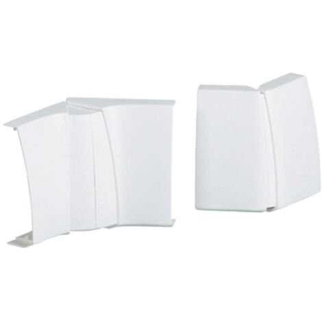 Legrand – Kit de contournement pour moulure Céliane déco – Dimensions 40x12,5mm – Fixation encliquetable – Plastique sans halogène
