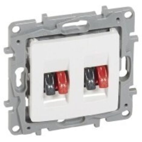 Legrand Lautsprecher 664781 Niloe 2fach ultraweiss
