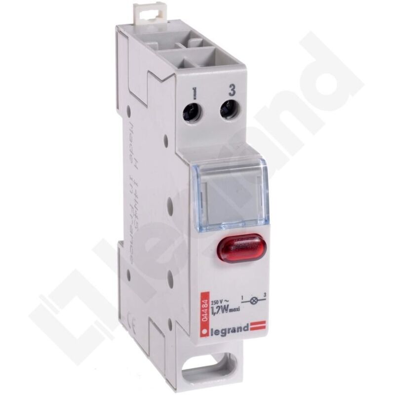 LEG04484 voyant simple fonction 250 v rouge - Legrand