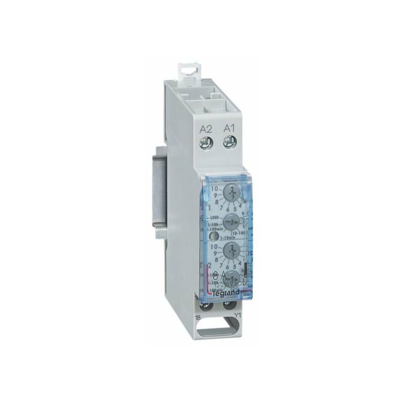 Legrand - Relais temporisé modulaire clignotant - 1 module