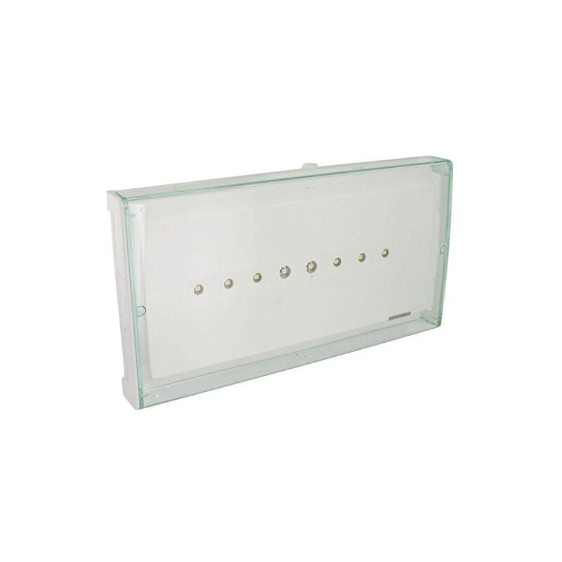 Legrand - LEG62525 bloc baes d'évacuation ECO1 standard leds 45 lm IP43/IK07 plastique