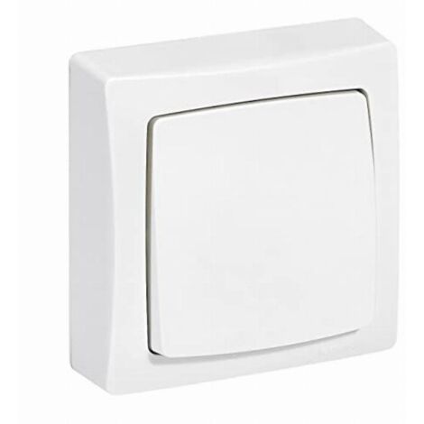 Legrand, LEG97608, LEG pulsante 97.608, bianco