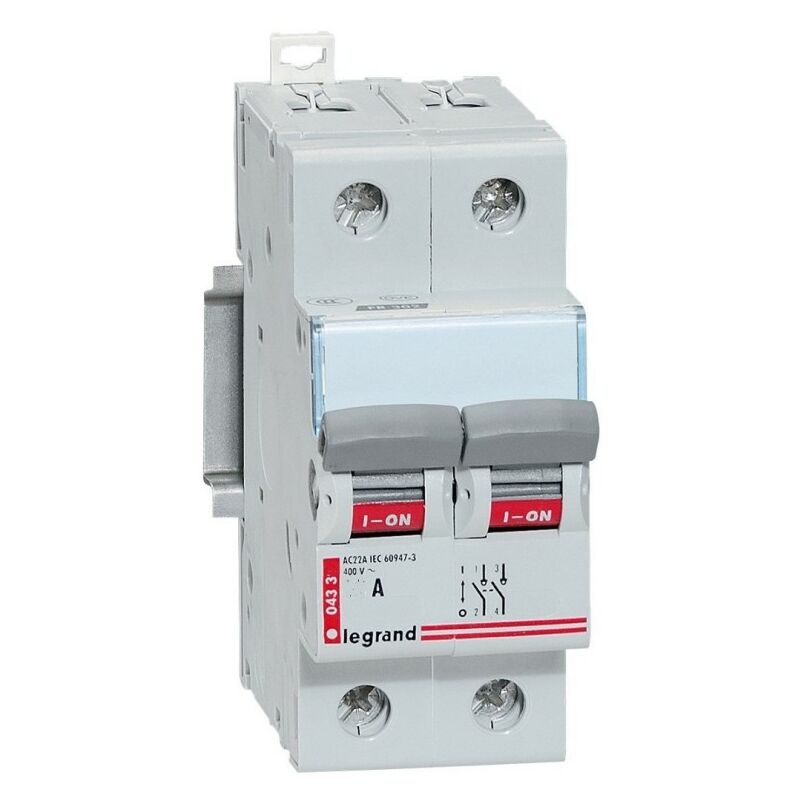 

Legrand Lexic 004338 Interruptor de desconexi