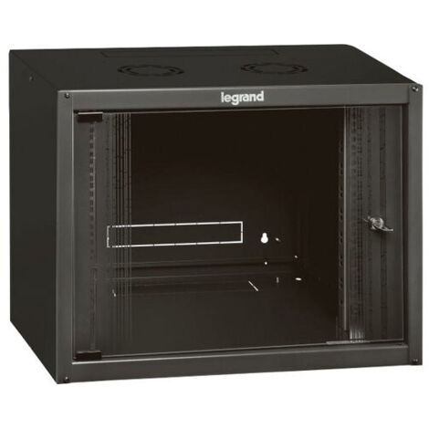 Legrand Linkeo fix 19" 9U Rack monté sur le mur Noir
