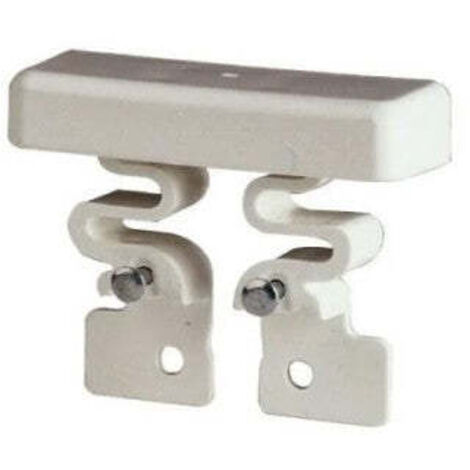 Legrand - Lot de 2 embouts - Pour moulure section 20x12,5mm
