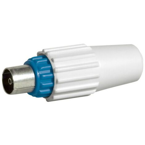 Legrand - Lot de 2 fiches mâles télévision coaxiale Ø9,52mm