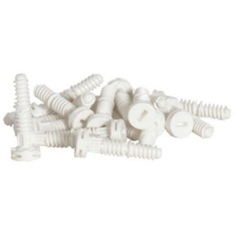 Legrand – Lot de 20 vis pour capot DRIVIA – Pour bois dur et teck – Vissage rapide en série – LEG980375
