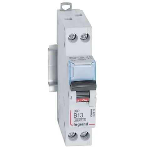 Legrand LS-SCHALTER  B13A 1P+N 6KA 1TE (407474           DX3)