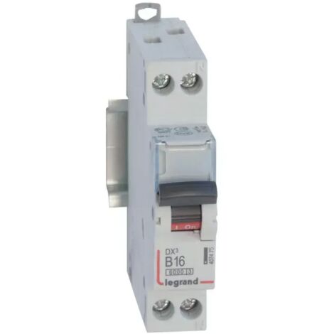 Legrand LS-SCHALTER  B16A 1P+N 6KA 1TE (407475           DX3)