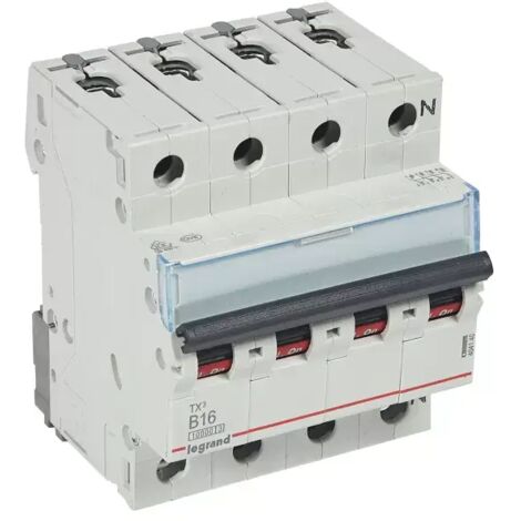 Legrand LS-SCHALTER B16A 3P+N 10KA 4TE (404140           TX3)