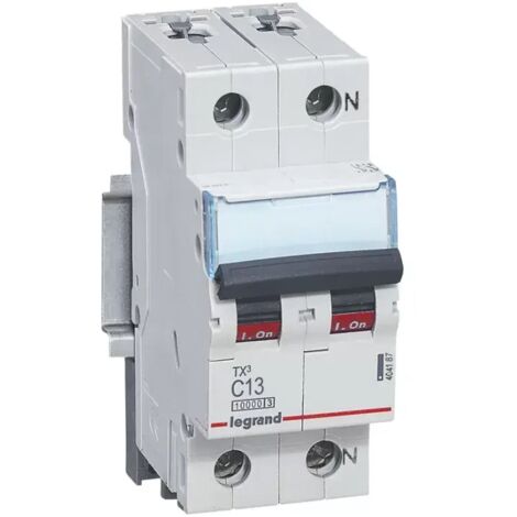 Legrand LS-SCHALTER C13A 1P+N 10KA 2TE (404187           TX3)