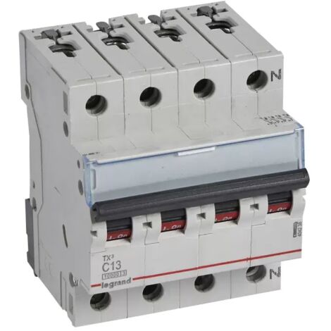 Legrand LS-SCHALTER C13A 3P+N 10KA 4TE (404238           TX3)