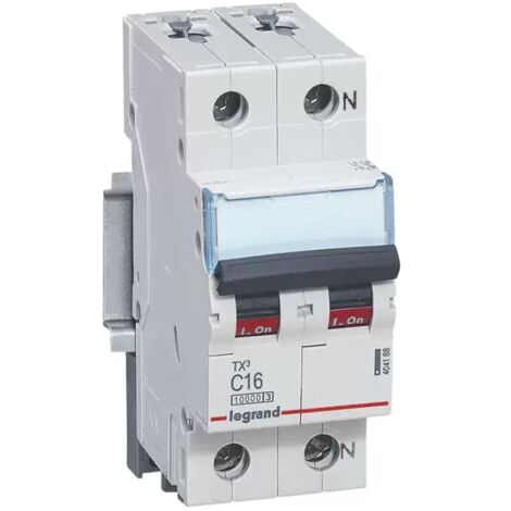 Legrand LS-SCHALTER C16A 1P+N 10KA 2TE (404188           TX3)