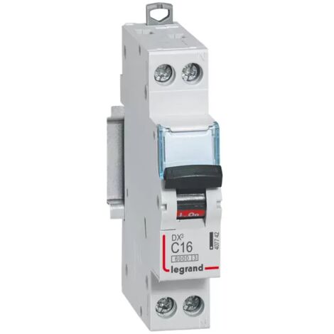 Legrand LS-SCHALTER  C16A 1P+N 6KA 1TE (407742           DX3)