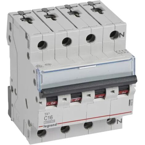 Legrand LS-SCHALTER C16A 3P+N 10KA 4TE (404239           TX3)