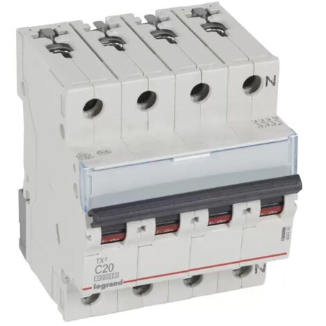 Legrand LS-SCHALTER C20A 3P+N 10KA 4TE (404240           TX3)
