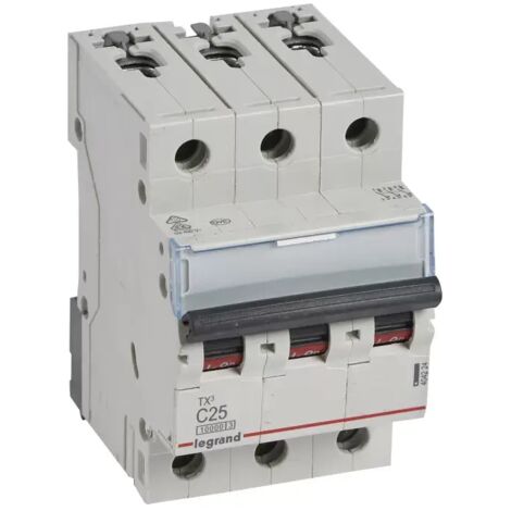 Legrand LS-SCHALTER C25A 3P 10KA 3TE (404224           TX3)