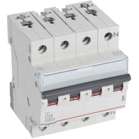 Legrand LS-SCHALTER C25A 3P+N 10KA 4TE (404241           TX3)