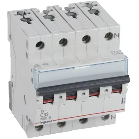 Legrand LS-SCHALTER C32A 3P+N 10KA 4TE (404242           TX3)