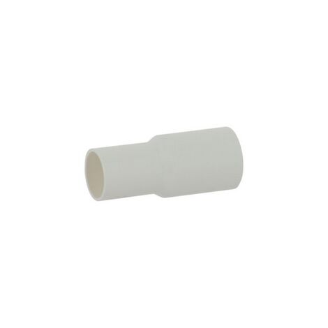 Legrand – Manchon réducteur IRL 3321 D.25mm à D.20mm blanc – Raccord pour conduits rigides – Antimicrobien et ignifugé – Finition esthétique RAL9010