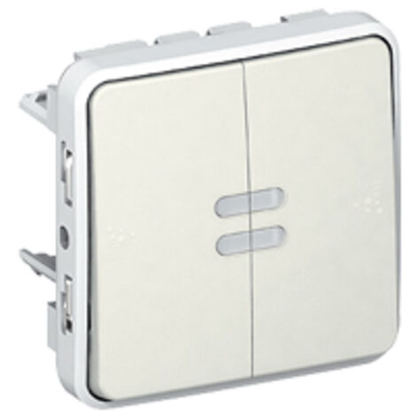 LEGRAND MÉCANISMES PLEXO-IDROBOX 069626 PL-COMP E/S SORTIE PÉRITEL SORTIE DOB LUM 10 A B