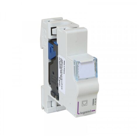 LEGRAND - MODULE DE BRASSAGE CATÉGORIE6 FTP AVEC CONNECTEUR LCS³ CERTIFIÉ POE++ - 1 MODULE LEG413102