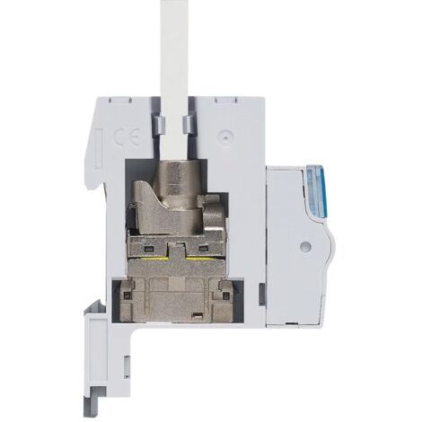 Legrand – Module de brassage RJ45 catégorie 6A STP – Connecteur LCS³ certifié PoE – Installation rapide sans outil – Compatible coffrets Drivia
