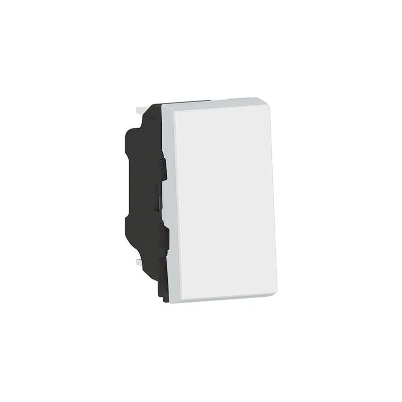 Mosaic interrupteur va et vient étroit blanc eu - 278001L - Legrand