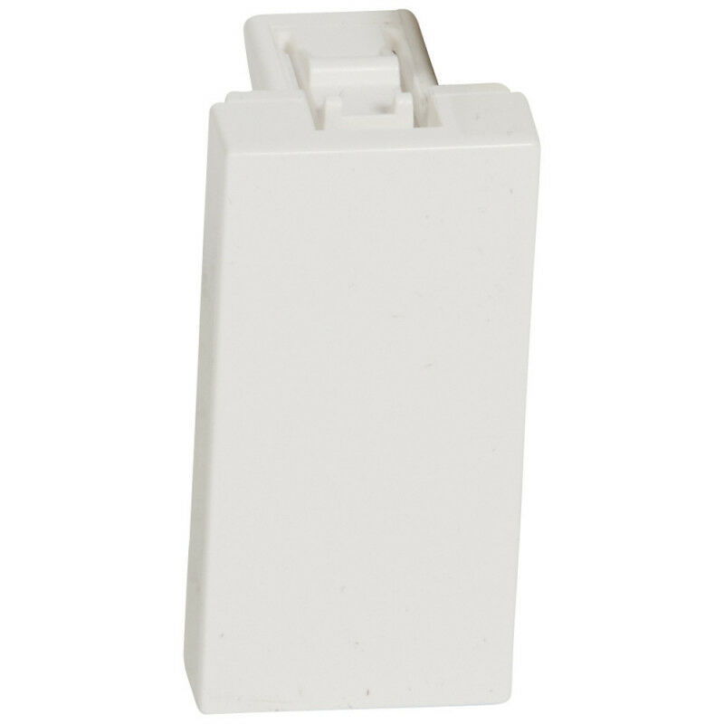 Legrand - Obturateur Mosaic 1 module blanc antimicrobien (078720)