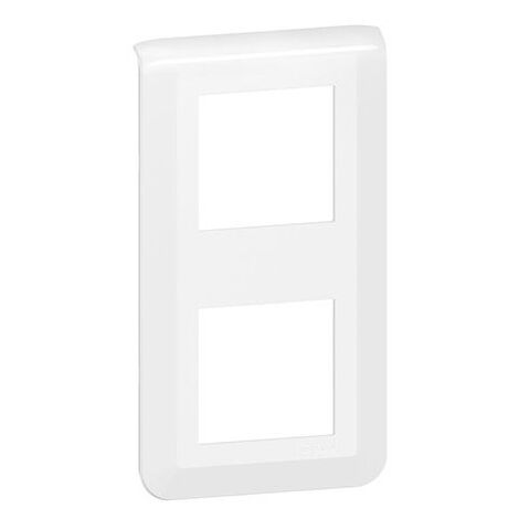 Plaque Simple 1 Poste Blanche Legrand Mosaic 78802 – Enjoliveur Mural