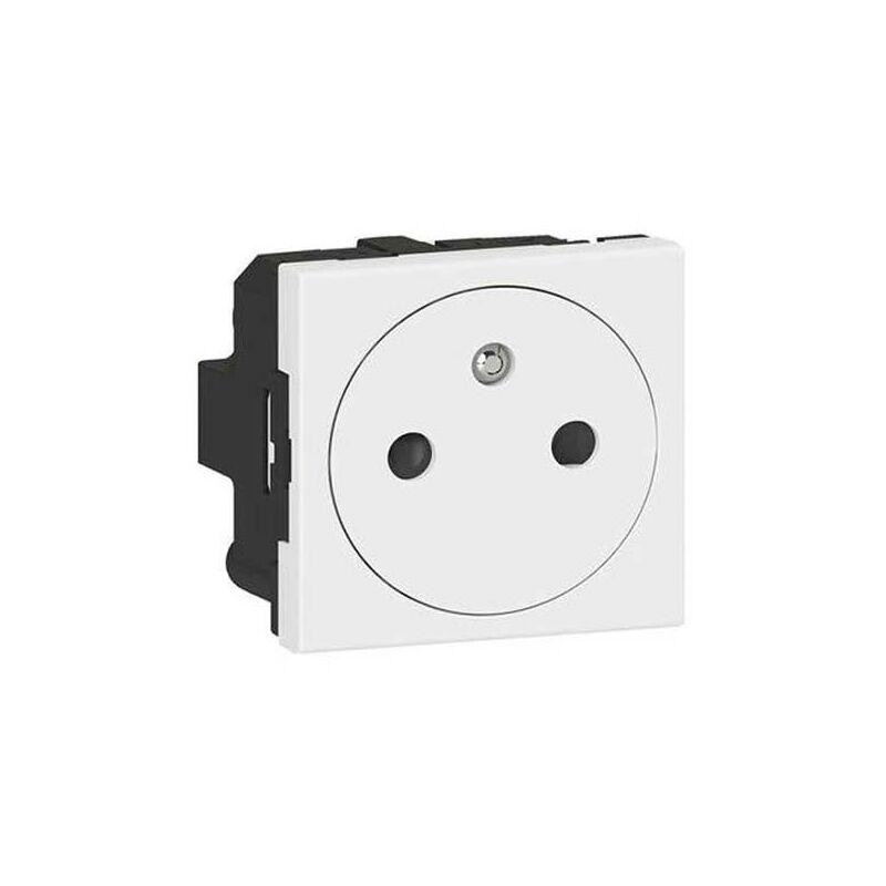 Legrand - mosaic prise de courant 2P+T blanc eu - 278111L