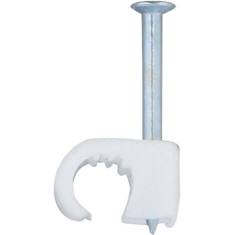 Legrand Multifix blanc fixations câbles 5-7 mm pack 20
