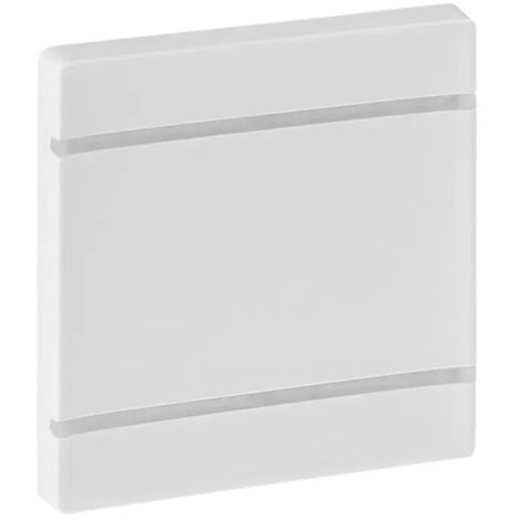 Legrand MyHOME-Wippe für Valena Life, 2-modulig, Farbe: Ultraweiß 755060