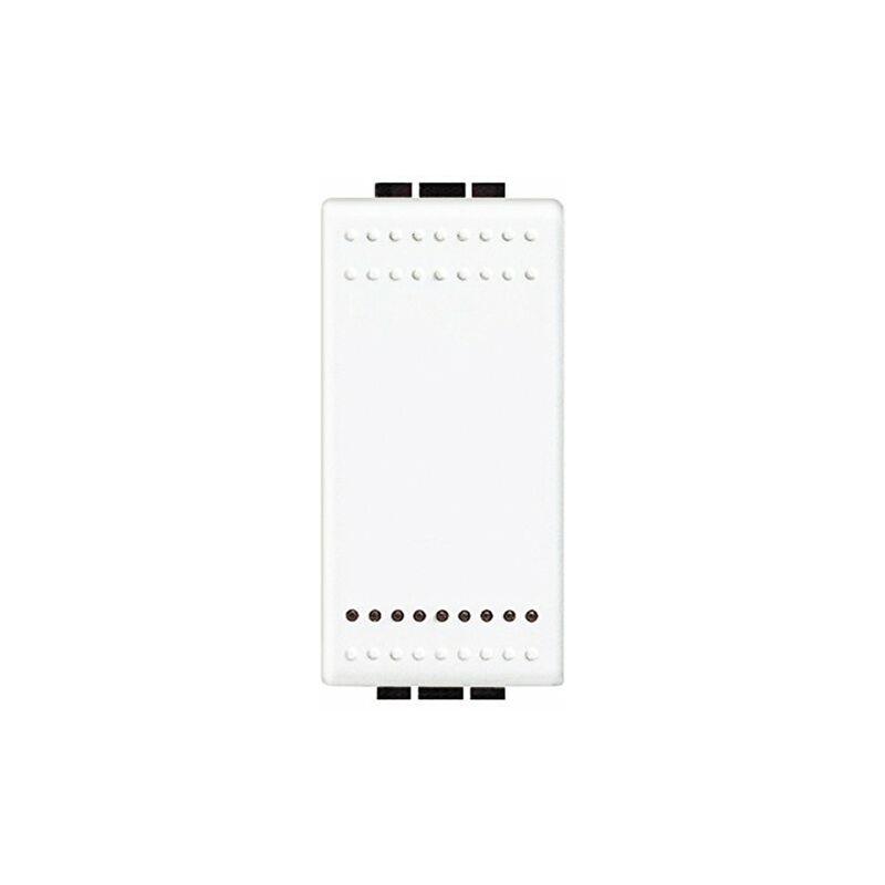 Image of Living Light Copritasto Personalizabile 2 funzioni, 1 Modulo, bianco - bticino N4911T