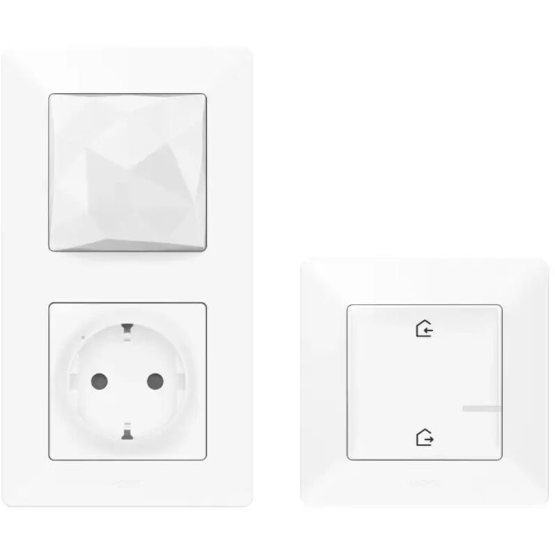Legrand Valena Life With Netatmo Starterpaket (gateway + Master-switch) Farbe Ultraweiss 752196