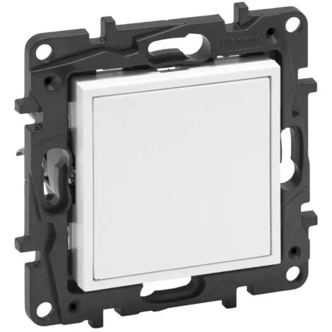 Legrand Niloe Step Mosaic-Adapter/Blindabdeckung Farbe: Ultraweiß 864179