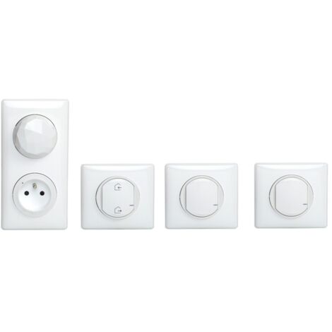 LEGRAND Pack de démarrage blanc Céliane with netatmo LEGRAND