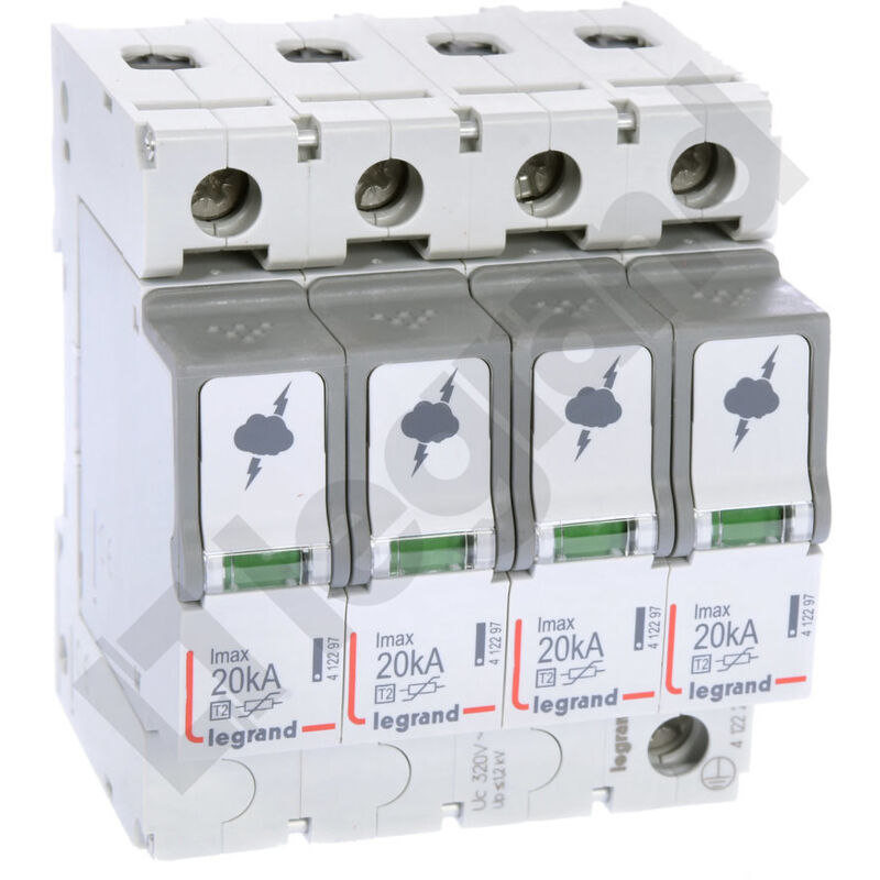 Parafoudre parafoudre 4P classe c 412223 - Legrand