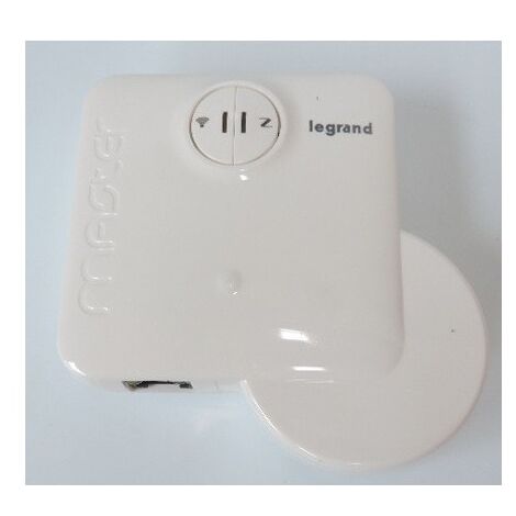 Legrand – Passerelle WiFi-Radio pour contrôle à distance MyHome Play – Fréquence 868MHz – Tension 230V – 88310