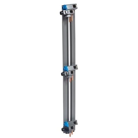 Legrand – Peigne électrique vertical 6 pôles LEG405004 – Entraxe 150 mm – 63 A pour coffrets DRIVIA et Plexo³ – Installation facile