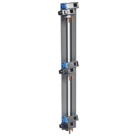 Legrand – Peigne électrique vertical monophasé 3 rangées – Entraxe 125 mm – Distribution électrique efficace et sécurisée