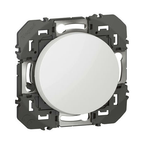 Legrand – Permutateur dooxie 10AX 250V finition blanche – Poussoir et va et vient complet – Pour installation intérieure – Design moderne