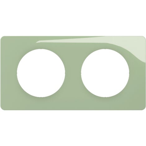 Accessoire équipement électrique BTicino Plaque De Finition 2 Postes