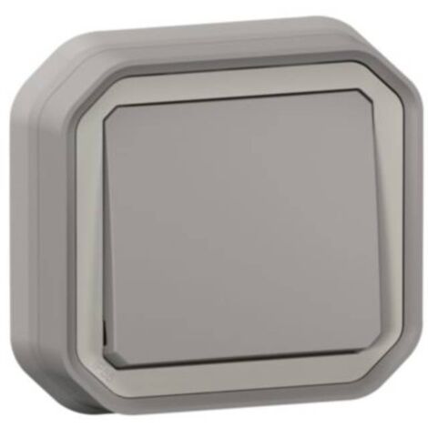 Legrand Plexo Interruttore a levetta grigio impermeabile IP55