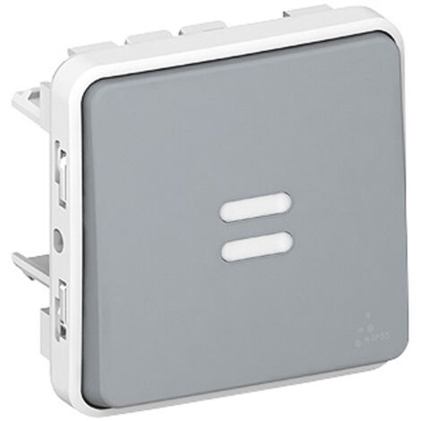LEGRAND Plexo va-vient TSN gris mécanisme