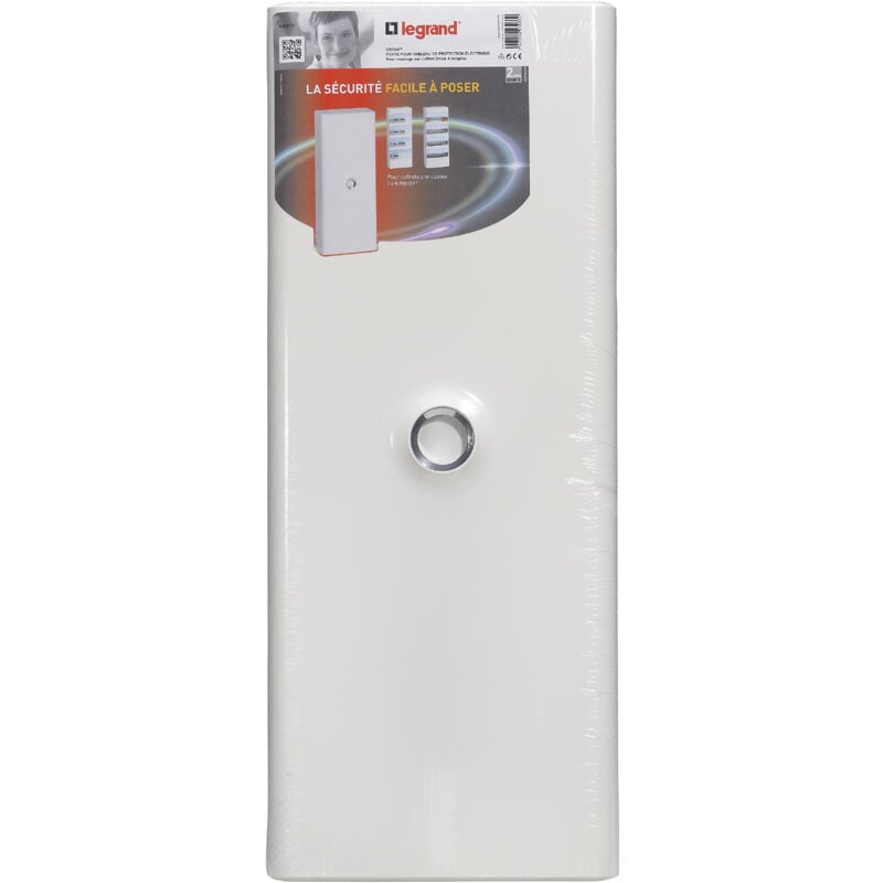 Legrand - Porte pour coffret drivia 4 rangées 13 modules - Blanche