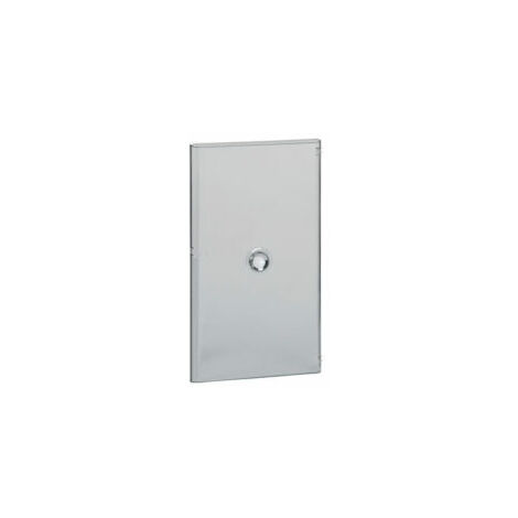 Legrand – Porte de coffret électrique 4 rangées 18 modules – Transparente – Indice de protection IP40 – Compatible coffret réf. 401224