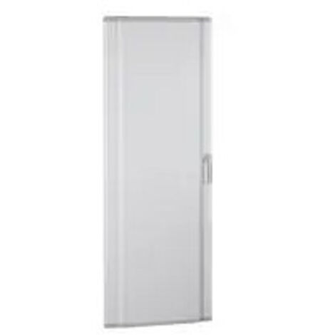 Legrand – Porte de coffret électrique galbée métal H. 1050mm – 2 points de condamnation – Poignée à barillets interchangeables – Pour coffret XL3