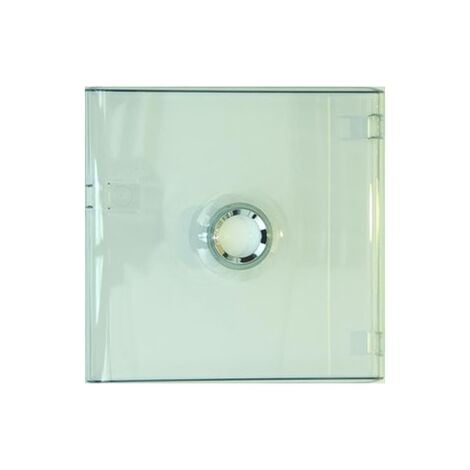 LEGRAND PORTE DRIVIA TRANSPARENTE POUR COFFRET 1 RANGÉE IP 40IK 07 RÉF. 401211 LEG401341