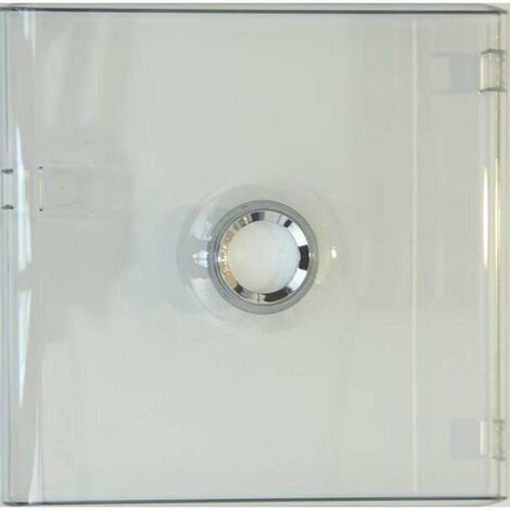 LEGRAND PORTE DRIVIA TRANSPARENTE POUR COFFRET 2 RANGÉES IP 40 IK 07 RÉF. 401212 LEG-401342